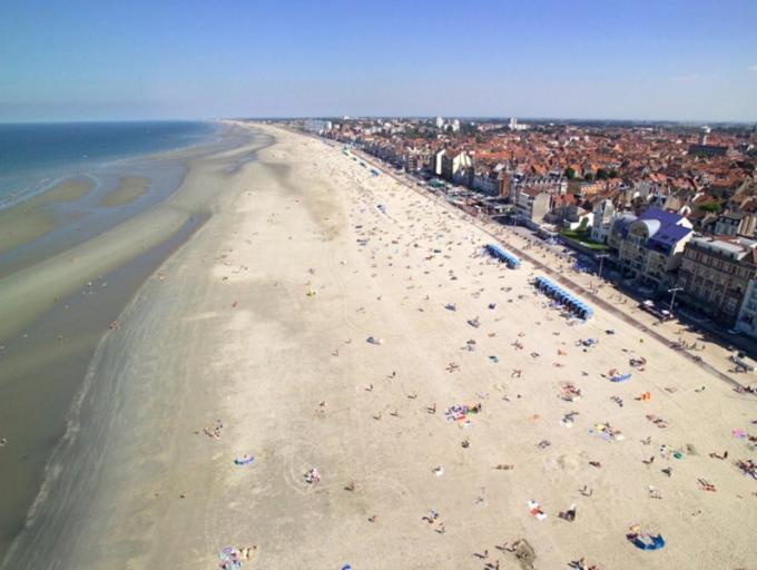 Le Designer Avec Vue Lejlighed Dunkirk Eksteriør billede